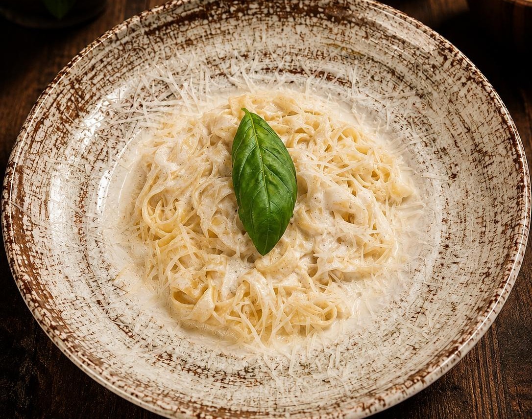 Fettuccine Alfredo