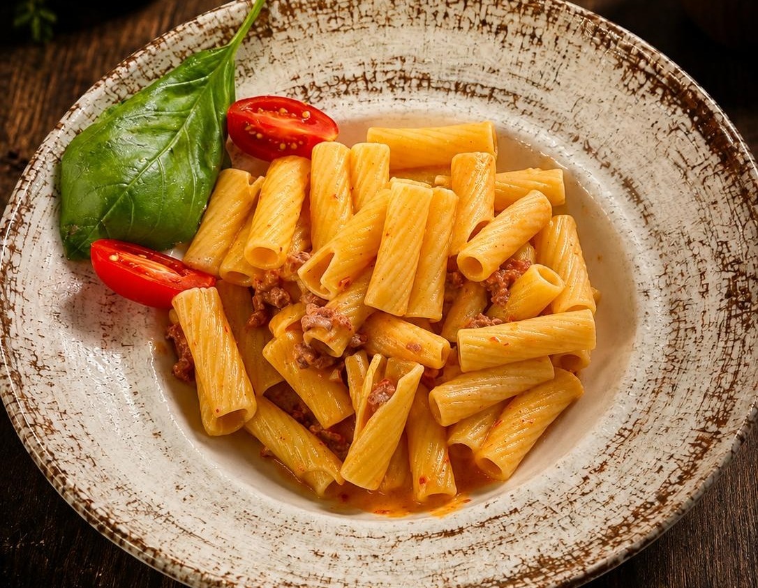 Tortiglioni Bolognese