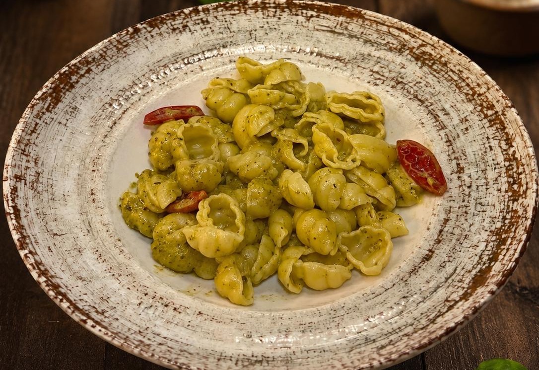 Gnocchetti Pesto